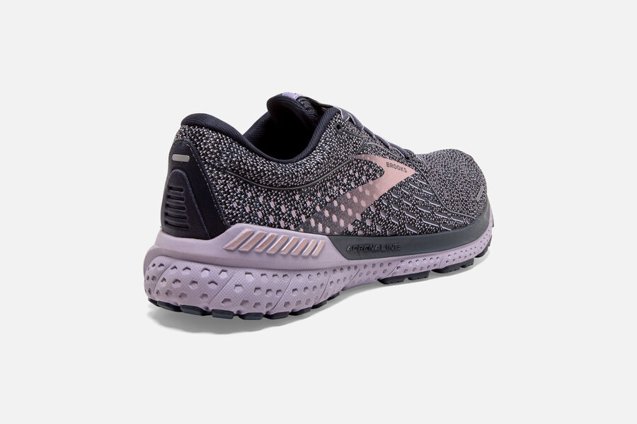 Adrenaline GTS 21 Road Brooks Running Shoes NZ Womens - Purple - BTWLUX-069